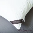 【BBL Premium】100%羽毛高級飯店枕CN9系列-銀白(2入)