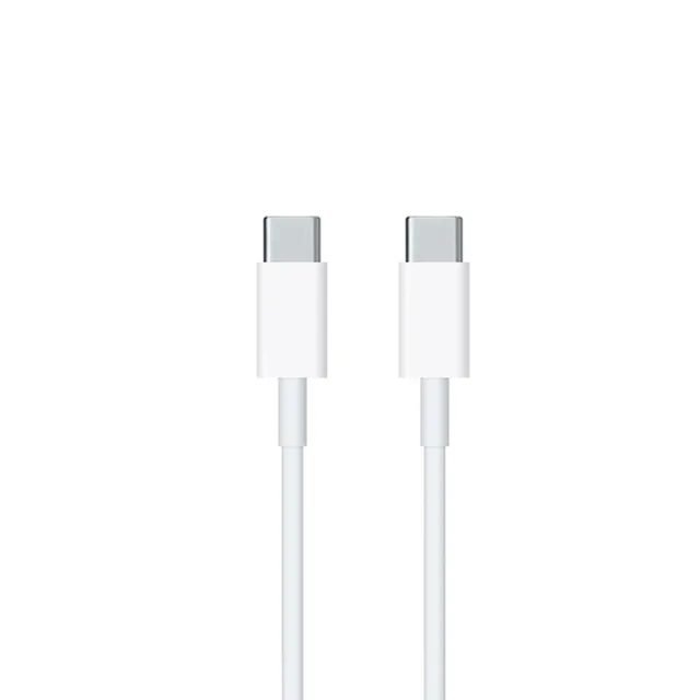 【聆翔】USB-C快充線 雙Type-C頭 iPhone15可用(蘋果快充線 iPhone快充傳輸線 充電線 傳輸線 數據線 1米)