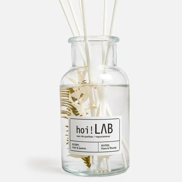 【hoi!LAB】實驗室香氛 精油擴香200ml(多款味道可選)