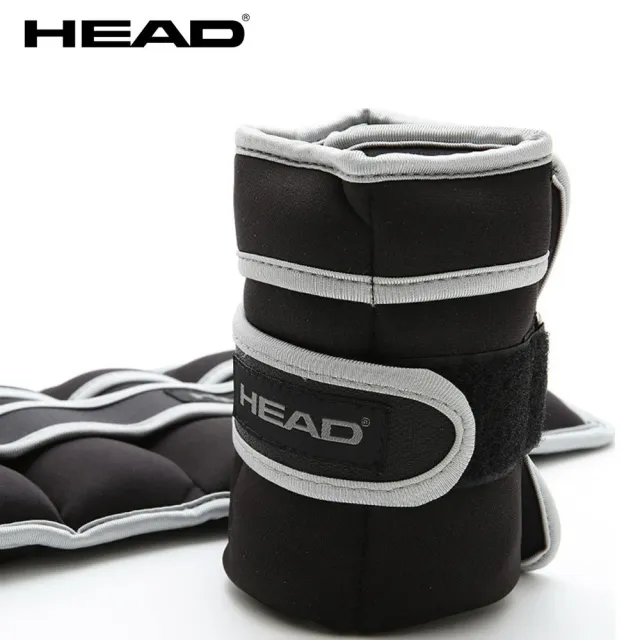 【HEAD】可調式加重器/負重沙袋(1公斤X2入)