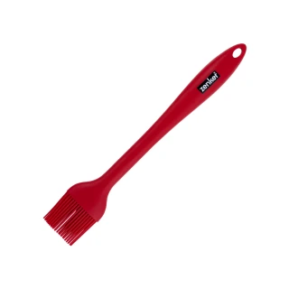 【德國Zenker】專業矽膠烘焙刷-紅(26cm)