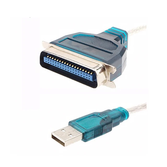 【Bravo-u】Bravo-u USB to IEEE1284 標準印表機高速連接線(65CM)