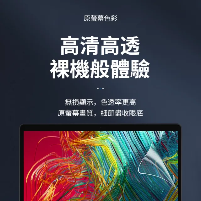 【WiWU】Apple MacBook易貼高清螢幕保護貼 螢幕膜(13吋Air新款/13吋Pro新款)