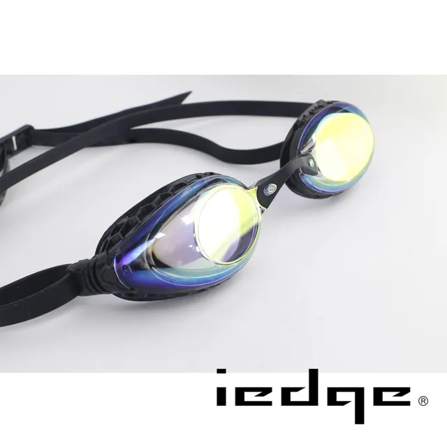 【iedge】泳鏡 度數 光學 電鍍 蜂巢式 專業 海銳 iedge VG-935