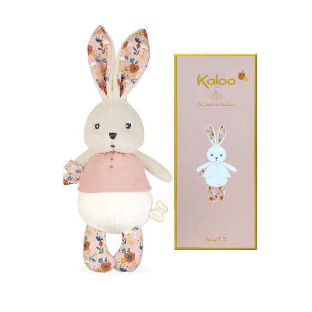 【KALOO】Kdoux 兔兔玩偶(小-杏桃橘)
