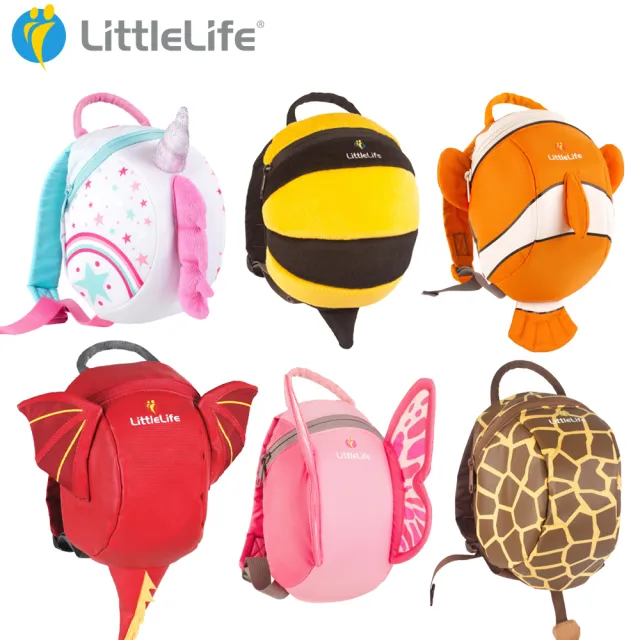 【LittleLife 官方直營】動物款造型小童輕背包(6款)