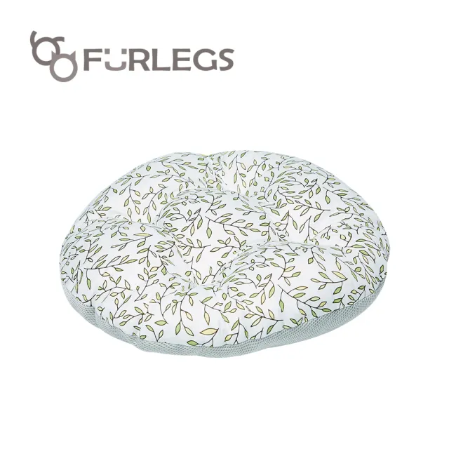 【FURLEGS 伏格】甜甜圈寵物床 內墊 26吋(業界唯一可洗脫烘床墊)