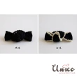 【UNICO】微浪漫小香風蝴蝶結髮圈-2款可選(聖誕/髮飾)