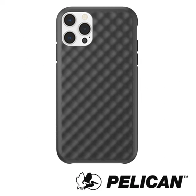 【PELICAN】美國派力肯iPhone 12/12 Pro 防摔抗菌手機保護殼(Rogue 掠奪者 - 黑)