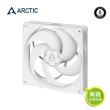 【Arctic】P14 PWM PST 14公分聚流控制風扇 白色(14公分)