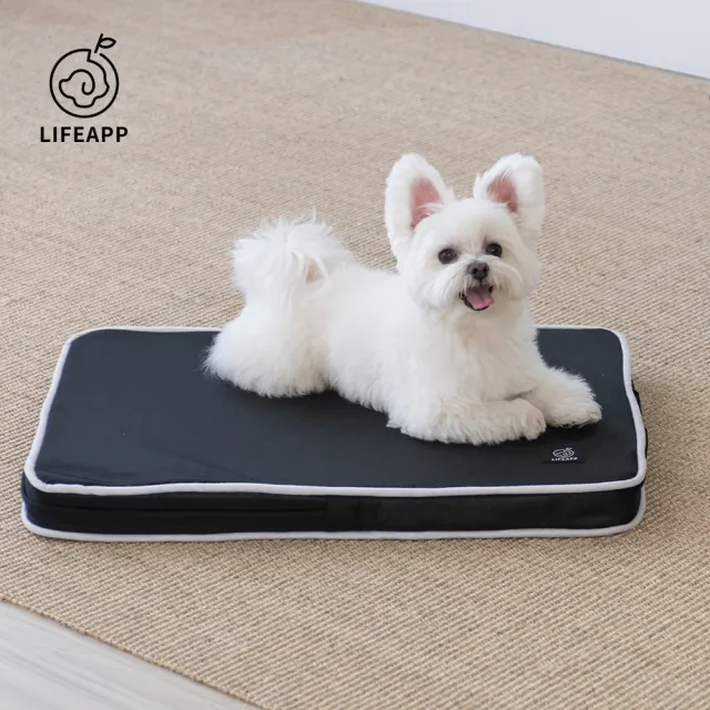 【LIFEAPP 徠芙寶】經典透芯涼睡墊/S(寵物緩壓睡墊、中小型犬適用)