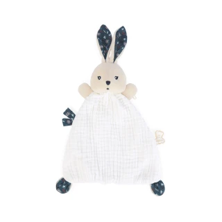 【KALOO】Kdoux 兔兔安撫巾(奶油白)