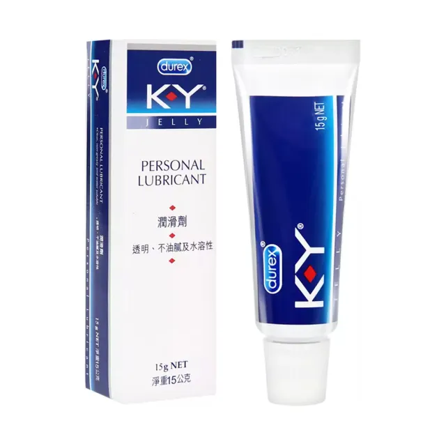 【Durex杜蕾斯】KY潤滑液1入(15g 肛交陰交 情趣潤滑液)