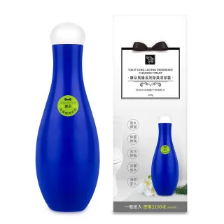 【QUNDO 康朵】小蒼蘭香氛馬桶長效除臭清潔霸320g(3瓶組)