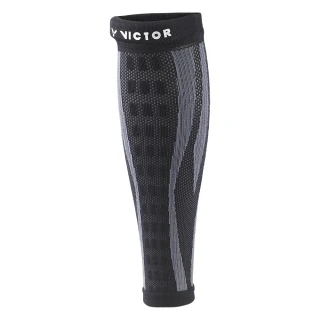 【VICTOR 勝利體育】髕骨加壓壓縮腿套(SP309 黑)