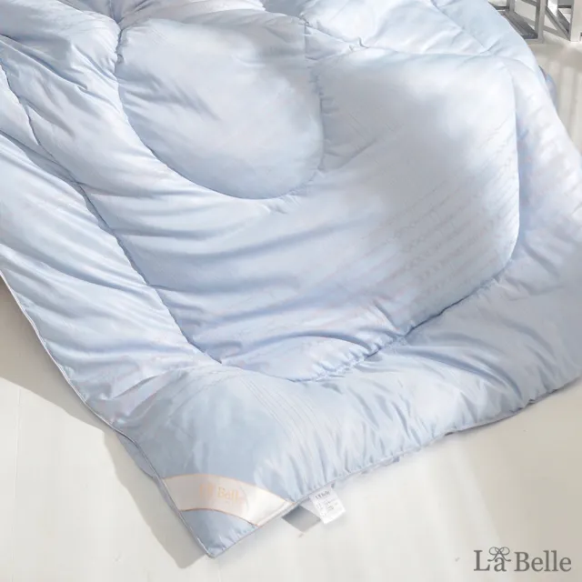 【La Belle】航太石墨烯羊毛控溫抗菌可水洗冬被(雙人)