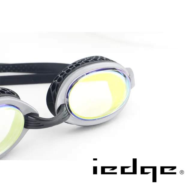 【iedge】泳鏡 度數 光學 電鍍 蜂巢式 專業 海銳 iedge VG-956