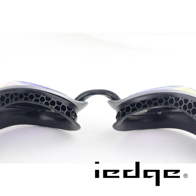 【iedge】泳鏡 度數 光學 電鍍 蜂巢式 專業 海銳 iedge VG-956