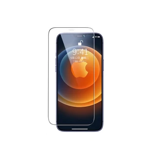 【MK馬克】Apple iPhone 12 6.1吋 9H非滿版鋼化保護貼玻璃膜
