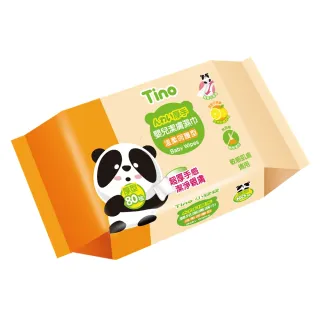 【Tino】小安安 嬰兒柔濕紙巾加厚型(80抽x12包/箱)