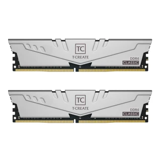 【TEAM 十銓】T-CREATE 創作者 CLASSIC 10L DDR4 2666 32GBˍ16Gx2 CL19 桌上型記憶體