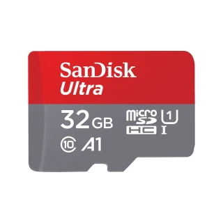 【SanDisk 晟碟】32GB 120MB/s Ultra microSDHC TF U1 A1 記憶卡(平輸)