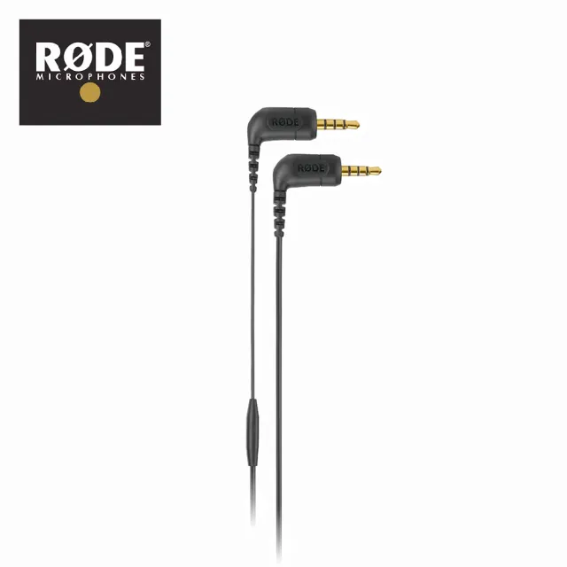 【RODE】SC10 TRRS to TRRS 3.5mm 連接線(台灣公司貨 商品品質有保障)