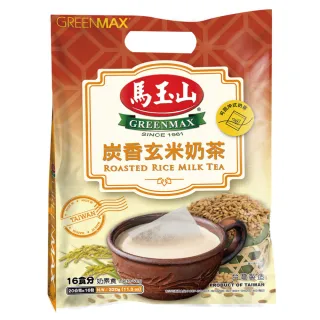【馬玉山】炭香玄米奶茶x1袋(20g x16包/袋)