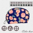 【卡樂熊】環保印花防水造型化妝包/收納包(三款)