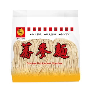 【度小月】蕎麥麵(10片/500g)