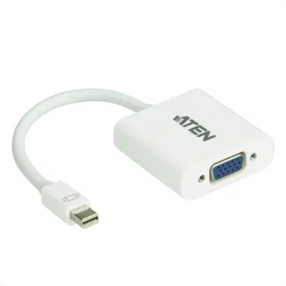 【ATEN】Mini Display Port 轉VGA 轉接器(VC920)