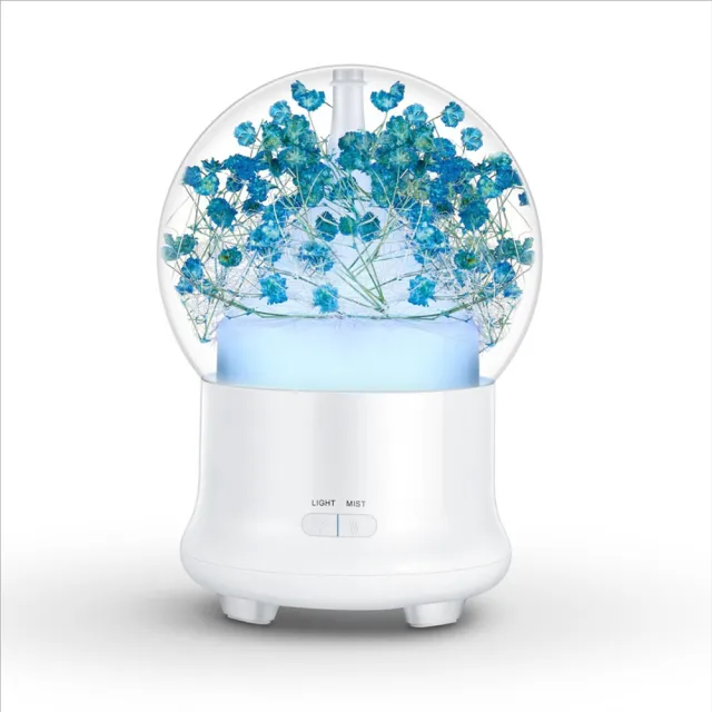 【BESTHOT】永恆花香薰機(可加精油 永恆花 加濕器 霧化加濕器 水氧機)