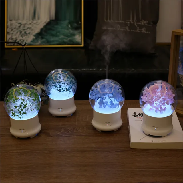 【BESTHOT】永恆花香薰機(可加精油 永恆花 加濕器 霧化加濕器 水氧機)