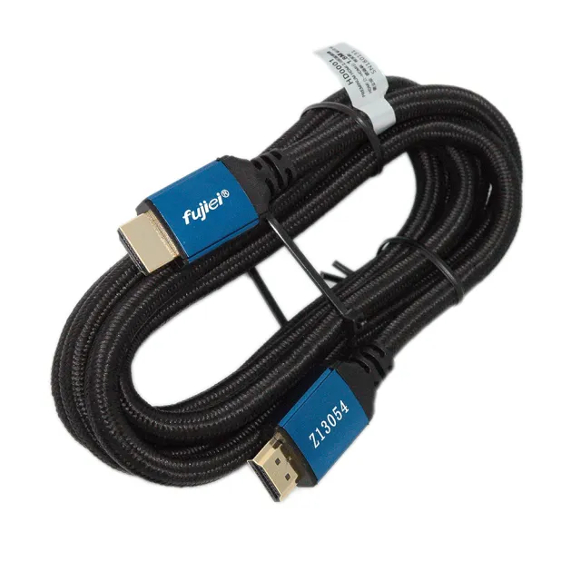 【Fujiei】高速乙太網HDMI公對公2.0V影音傳輸線3米(HDMI PREMINUM認證線)