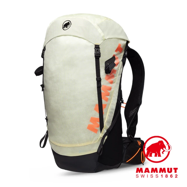 Mammut 長毛象 Ducan 24L 輕量健行後背包 暖黃 #2530-00350