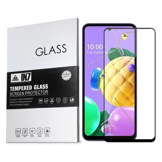 【IN7】LG K52  6.6吋 高透光2.5D滿版鋼化玻璃保護貼