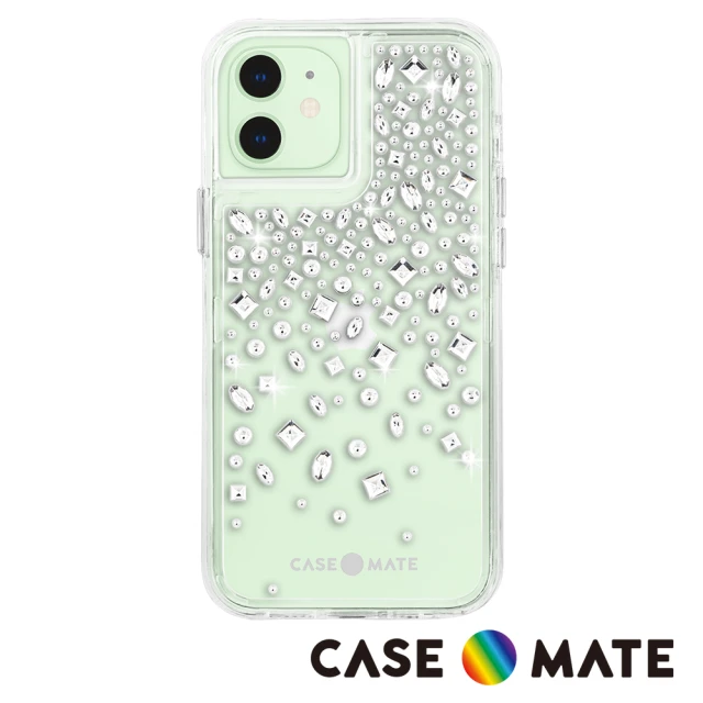 CASE-MATE iPhone 12 Mini Karat Crystal(夢幻水晶防摔抗菌手機保護殼)