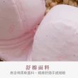 【尚芭蒂】2件組 MIT台灣製A-C/軟鋼圈棉質學生少女型愛心款內衣/成長型/純白/親膚