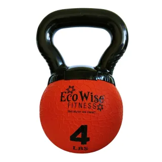 【美國EcoWise】美國EcoWise迷你壺鈴4磅(壺鈴)