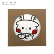 【傑作陶藝】ROKU咖啡陶瓷吸水杯墊(R02)