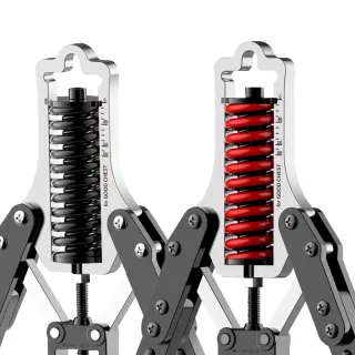 【X-BIKE】臂力器 XFE-K132(胸肌訓練/臂力訓練/可調節式重量15-75KG/防滑手把)