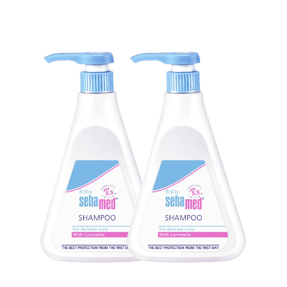 【SEBAMED 施巴】嬰幼兒洗髮乳500mlx2入(總代理)