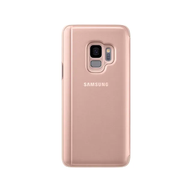 【SAMSUNG 三星】Galaxy S9 Clear View 原廠全透視感應皮套(立架式)