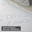 【寢城之戀】買1送1 台灣製造 天絲針織獨立筒釋壓枕(18cm)