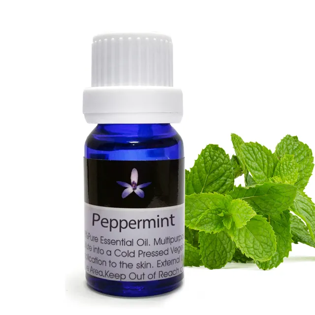 【BodyTemple 身體殿堂】薄荷芳療精油10ml(Peppermint)