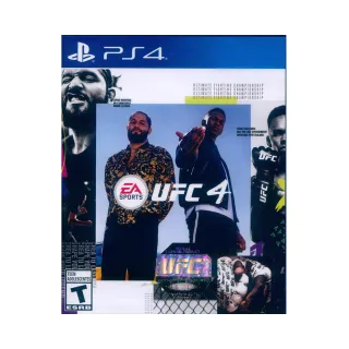 【SONY 索尼】PS4 UFC4 終極格鬥王者 4 中英文美版(EA SPORTS UFC 4)