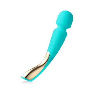 【LELO】SMART WAND 2 Large 智能按摩棒 海洋藍