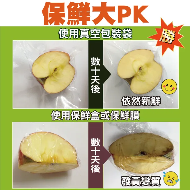 【豪割達人】特價100大加厚SGS食品級真空包裝袋25x30cm(抽真空密封口機食物網紋路袋收納壓縮保鮮低溫烹調)