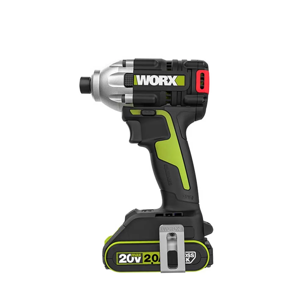 【WORX 威克士】無刷衝擊起子機 230牛頓米 雙電池(WU290D)