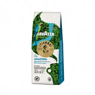 即期品【LAVAZZA】!TIERRA!單一產區-亞馬遜中烘焙咖啡粉(180g/包)